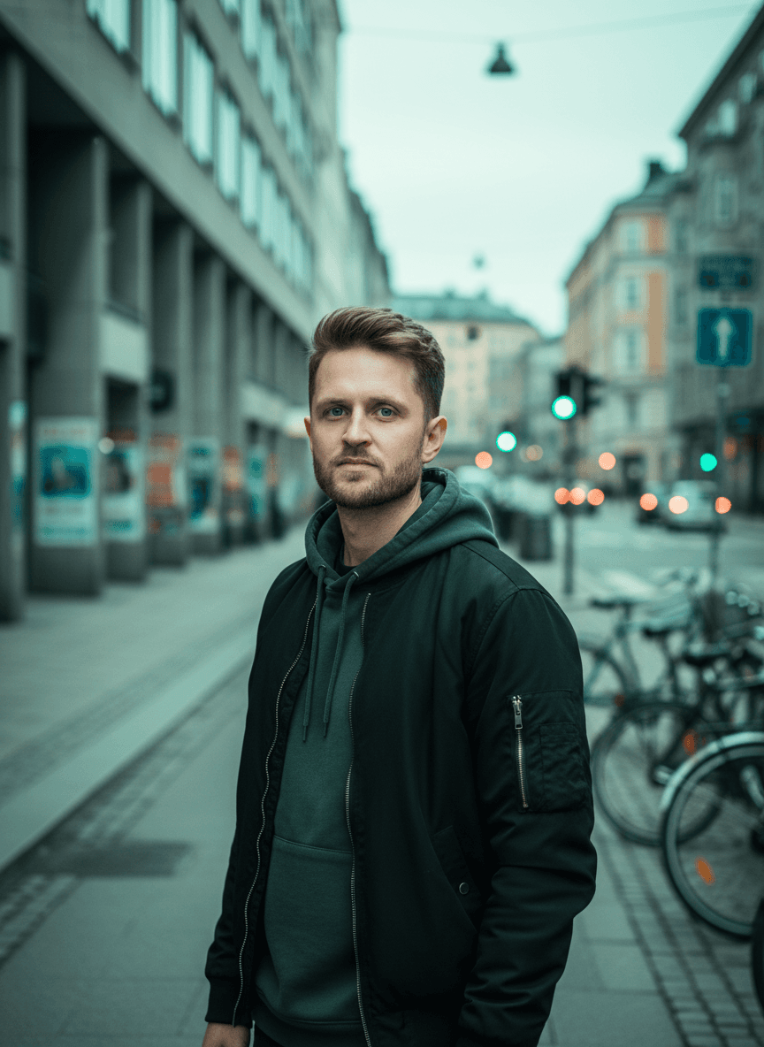 Kreativ scen skapat med AI