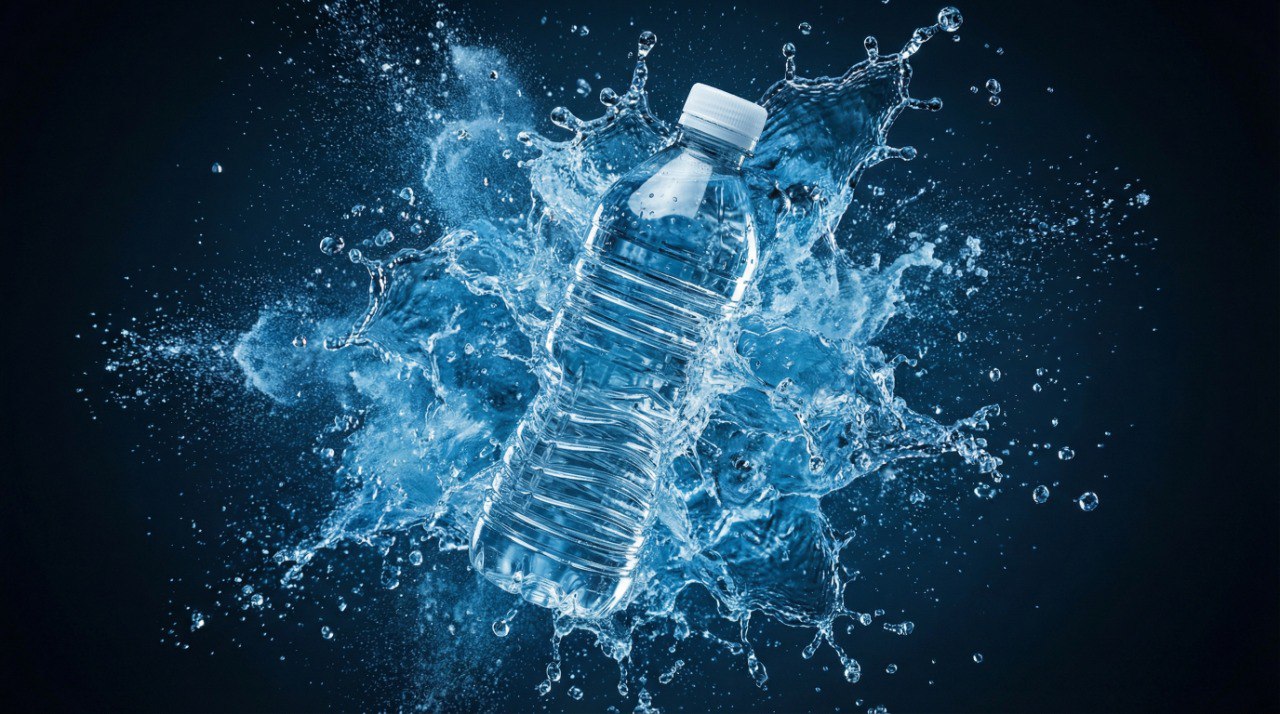 Episk produktbild efter AI-redigering